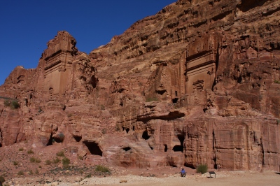 Bible Lands -  Petra, Jordan. 