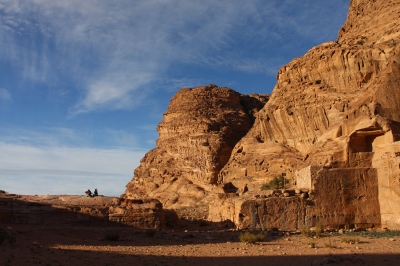 Bible Lands -  Petra, Jordan. 