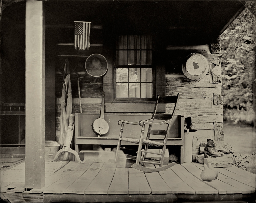  Jim Costa&#39;s Porch, Talcott, West Virginia, 2013 