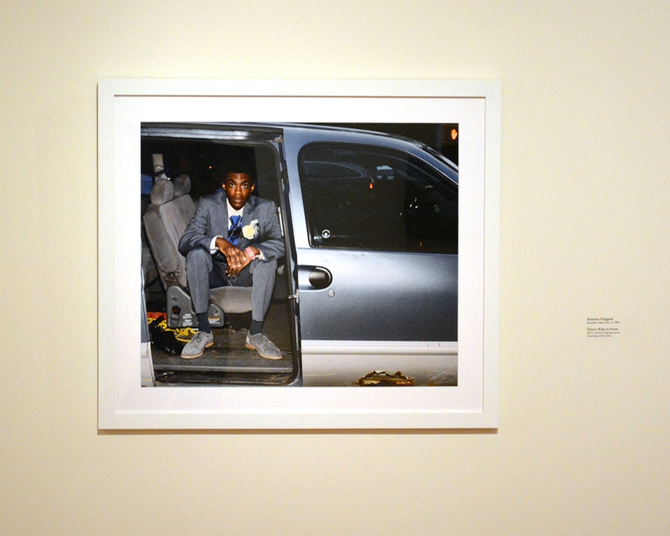  "Dino's Ride to Prom",Â The National: Best Contemporary Photography 2015 , Fort Wayne Museum of Art. 
