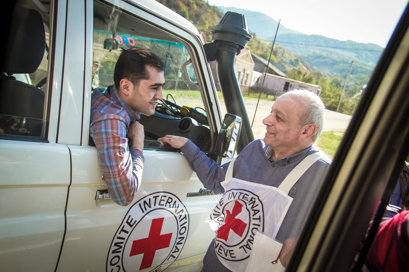 International Committee of the Red Cross in Armenia