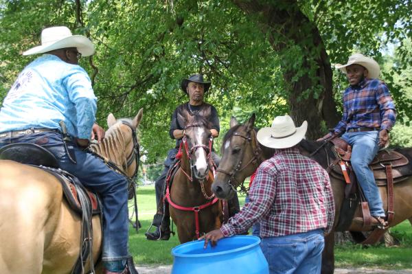 Chicago's Black Cowboys -   