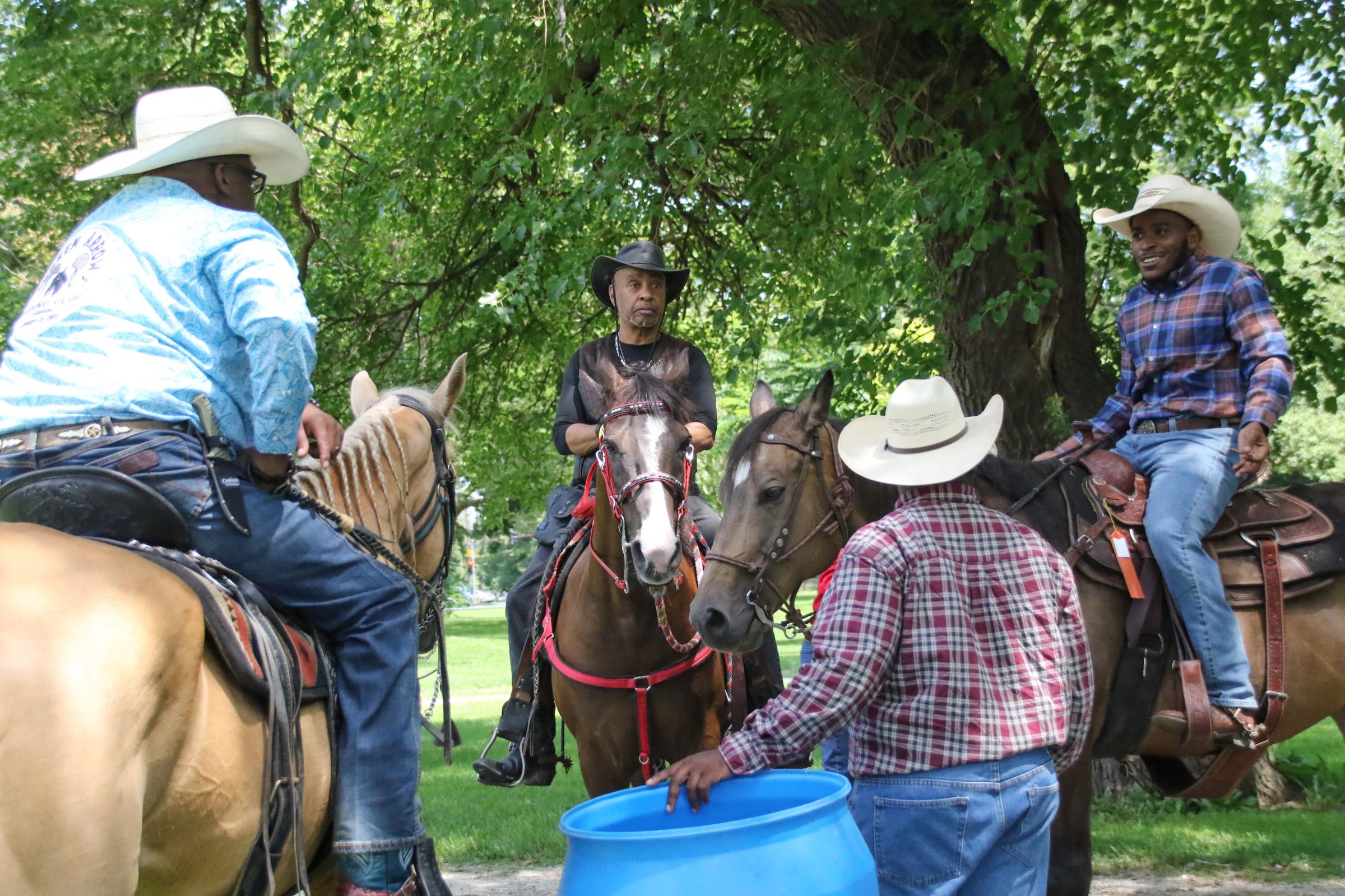 Chicago's Black Cowboys