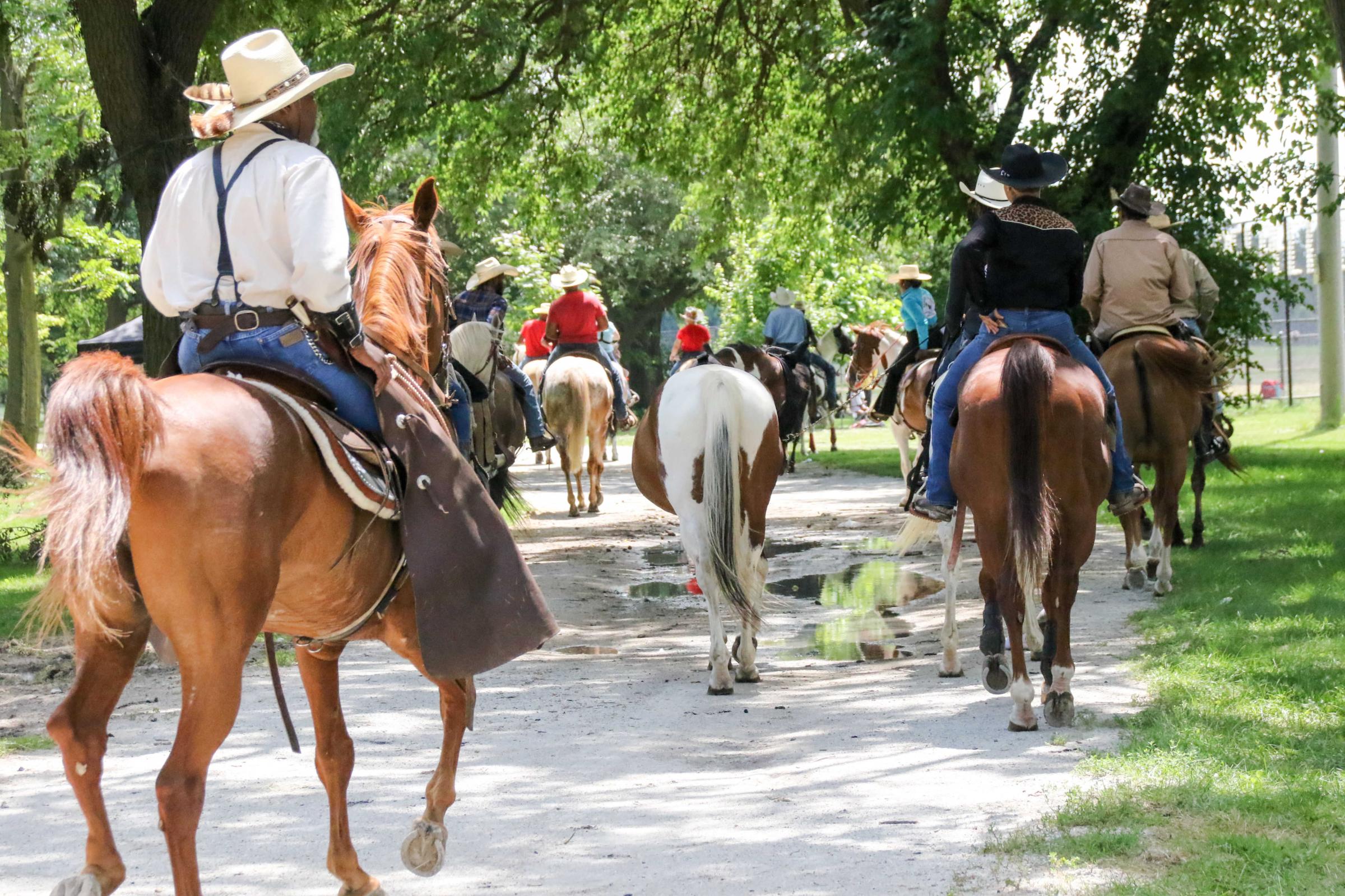 Chicago's Black Cowboys