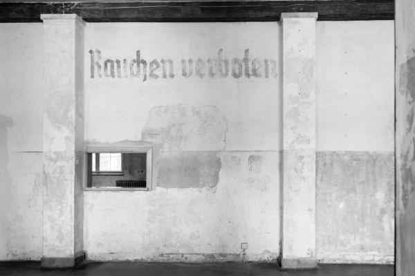 Ghosts of the Holocaust - Dachau Concentration Camp, barracks, Dachau, Germany Munich Germany