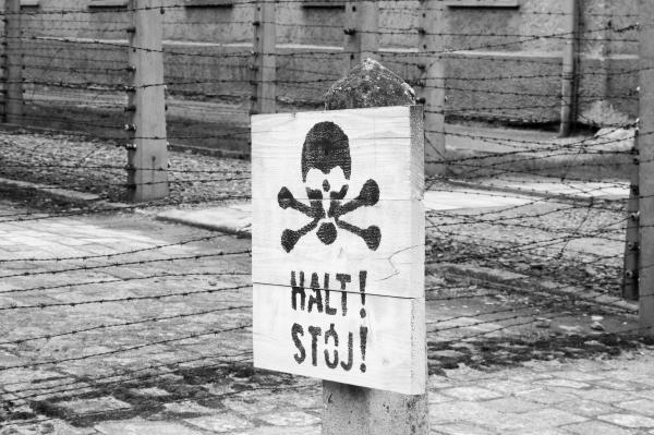 Ghosts of the Holocaust - Auschwitz,  Malkopolska, Poland  Poland