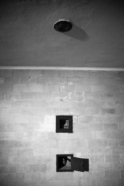 Ghosts of the Holocaust - Dachau Concentration Camp, showers, Dachau, Germany Munich Germany
