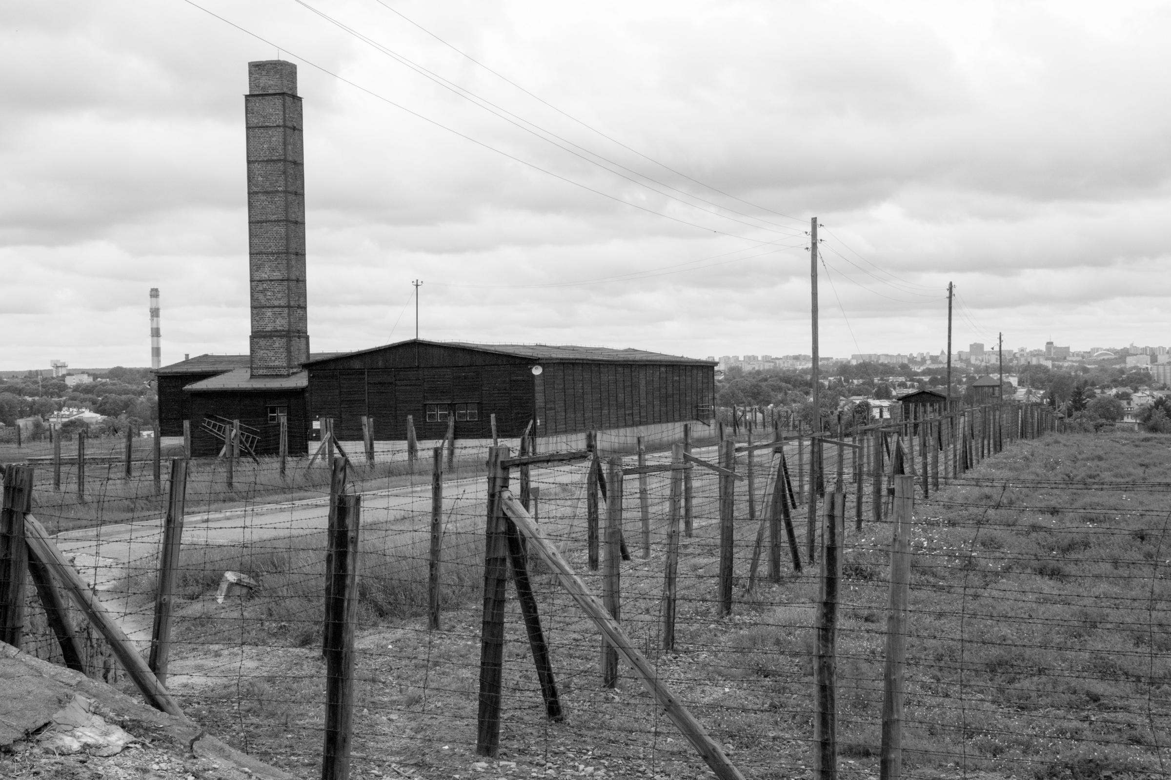 Ghosts of the Holocaust