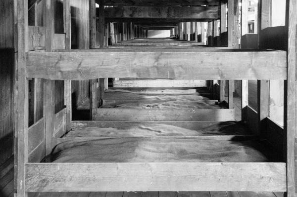 Ghosts of the Holocaust - Cell Blocks, Majdanek Concentration Camp, Eastern Poland Stockholm Poland