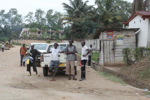 Bujumbura - City in the Heart of Africa - Due to limited opportunities, many young men emigrate in search of employment opportunities...