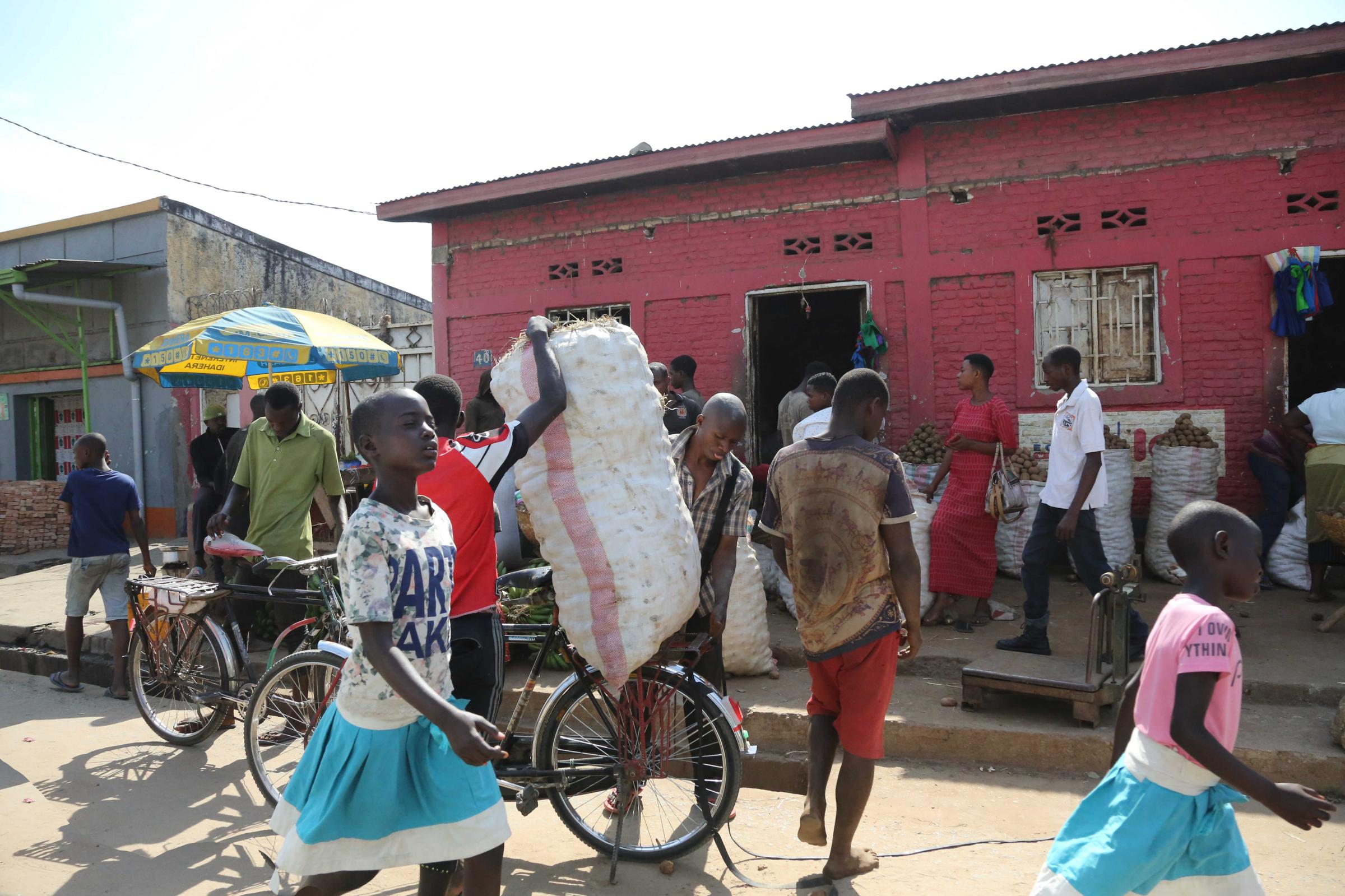 Bujumbura - City in the Heart of Africa