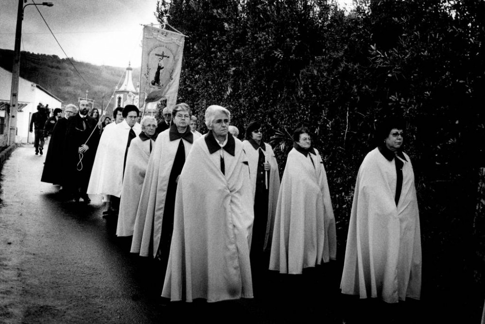 Senhor Santo Cristo procession, island of Faial, 2008.