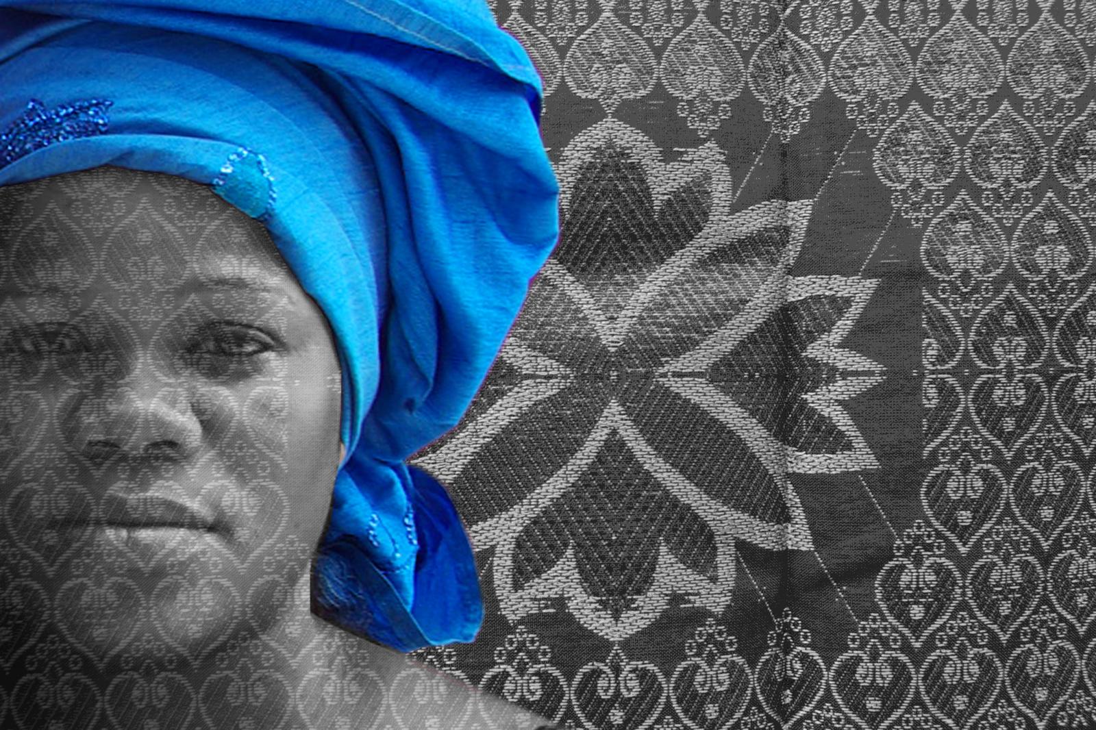 Akwa George (George Wrapper) - Portrait of an Akwa George woman