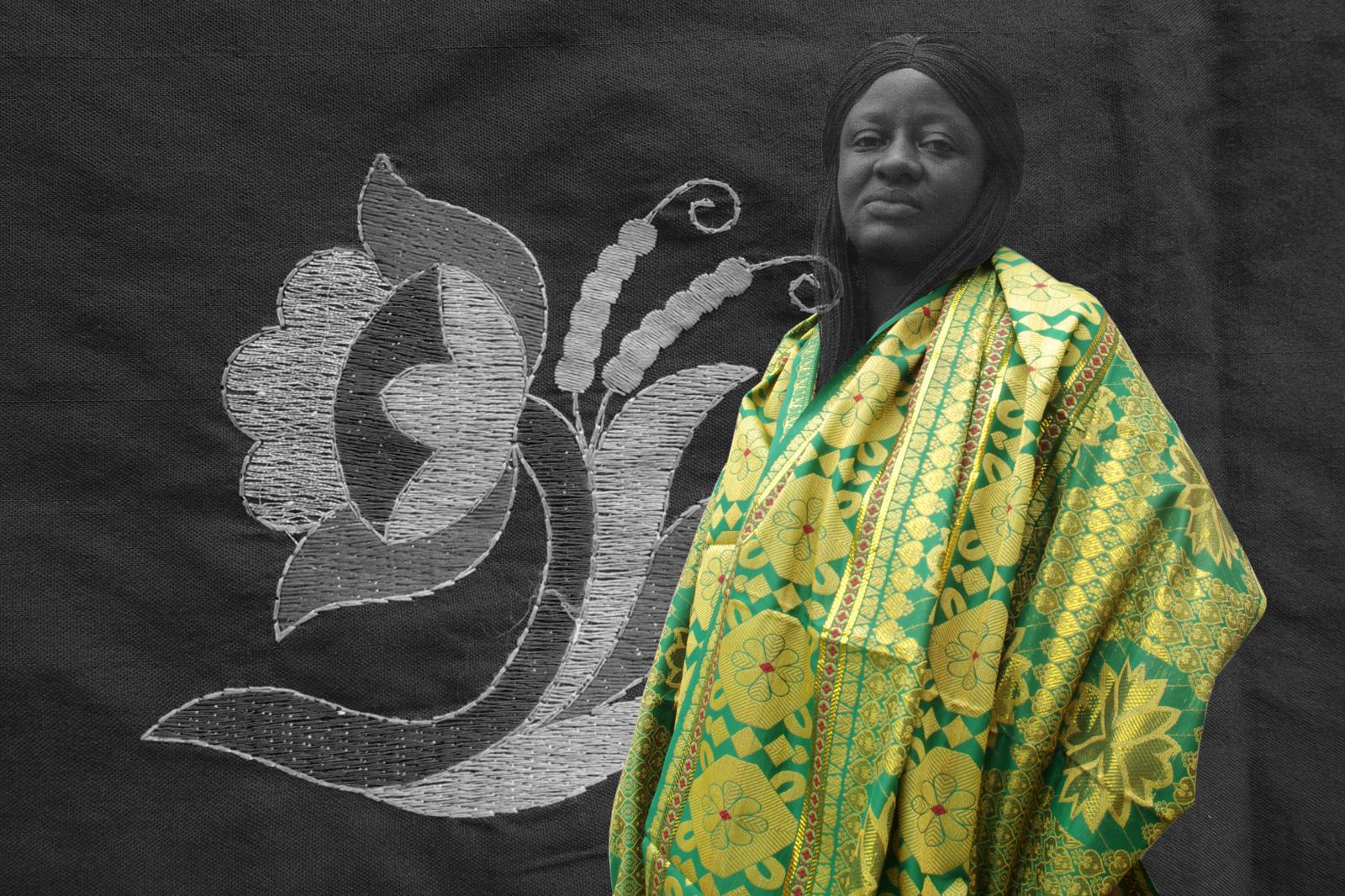 Akwa George (George Wrapper) - Portrait
