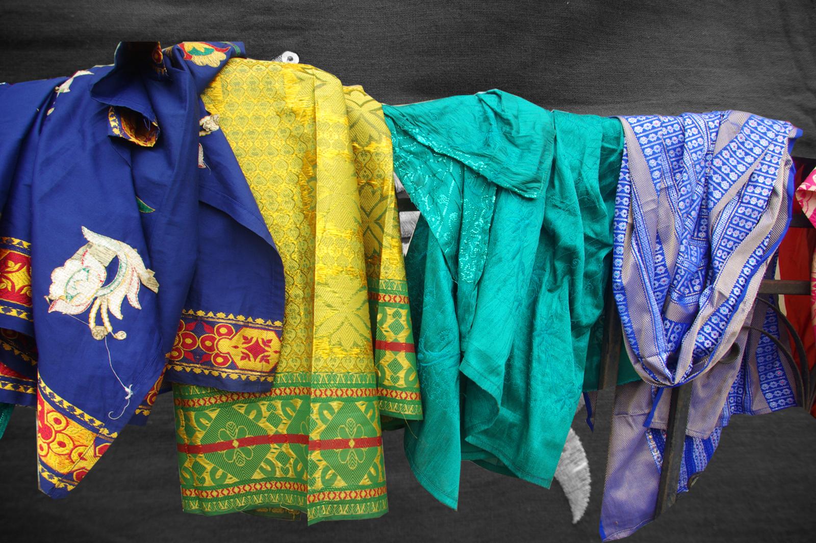 Akwa George (George Wrapper) - Samples from mum's collection.