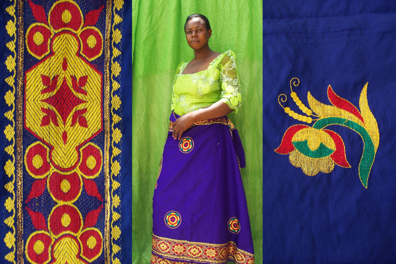 Akwa George (George Wrapper) - Portrait
