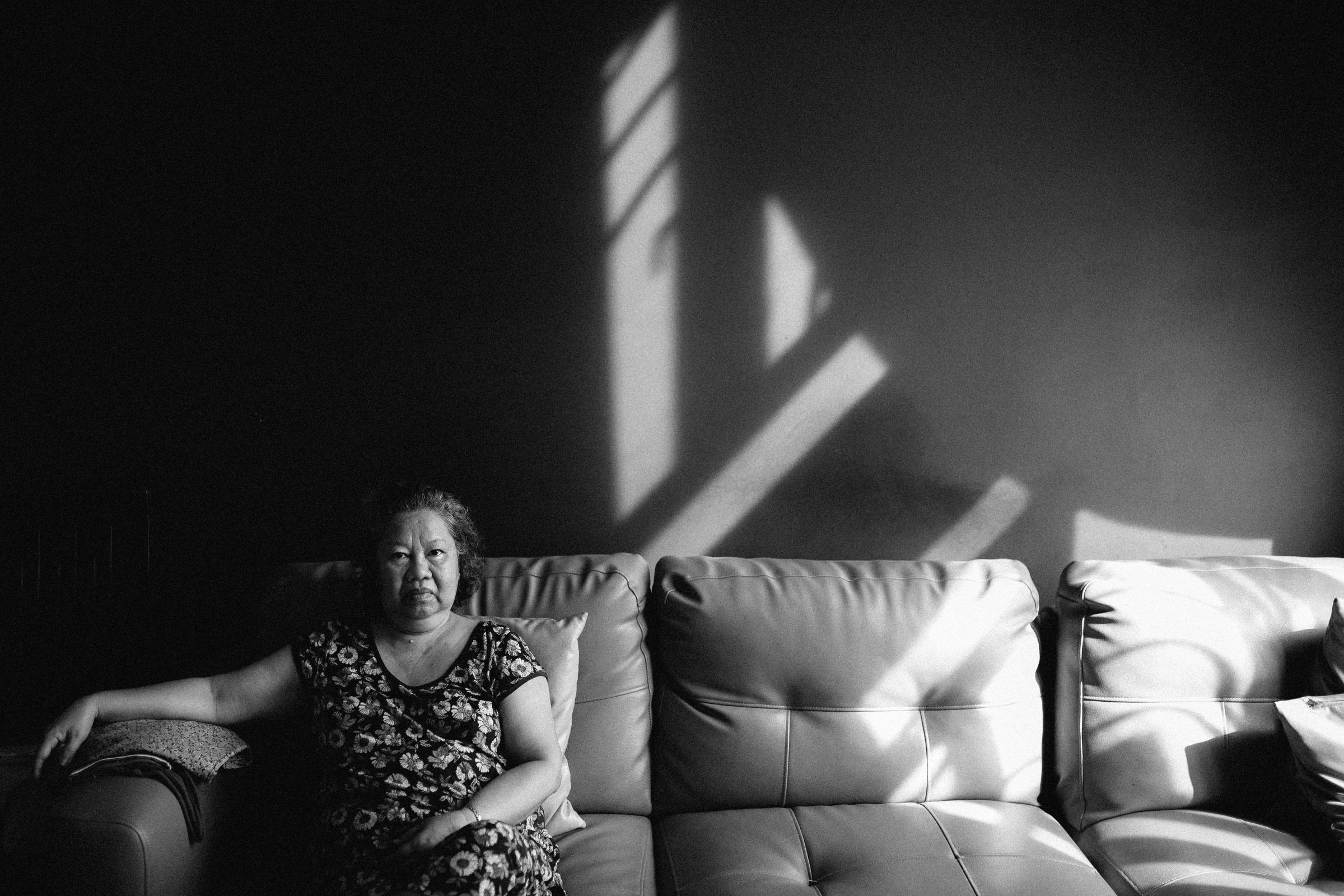 "Mom, don't be scared" - A story of my Mother fighting against depression during Covid lockdown in Vietnam - PORTRAIT OF A STRONG-WILL LADY.  After 3 months of...