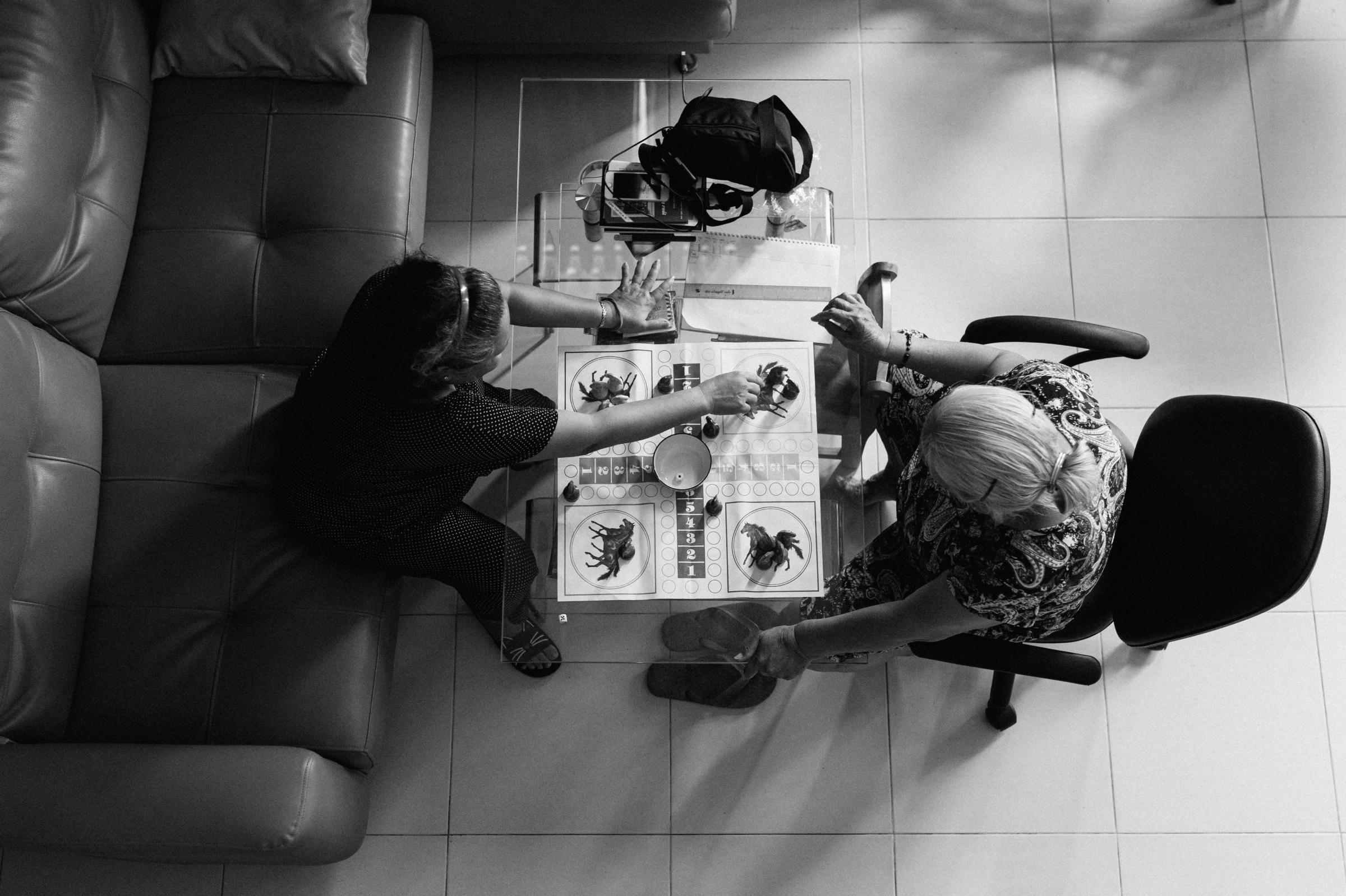 "Mom, don't be scared" - A story of my Mother fighting against depression during Covid lockdown in Vietnam - PLAYING A CHESS GAME.  Similarly, playing games with...