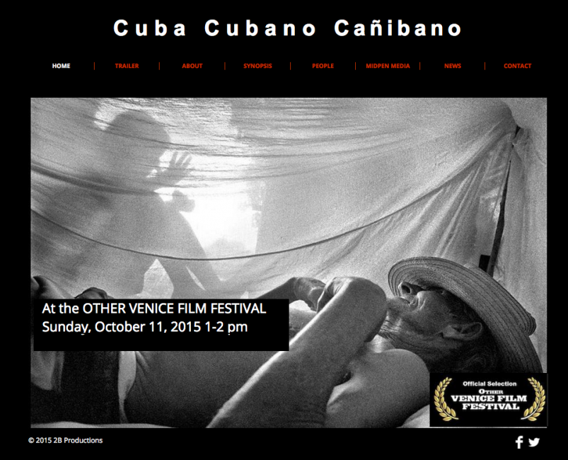 Documentary Film: Cuba, Cubano, Cañibano
