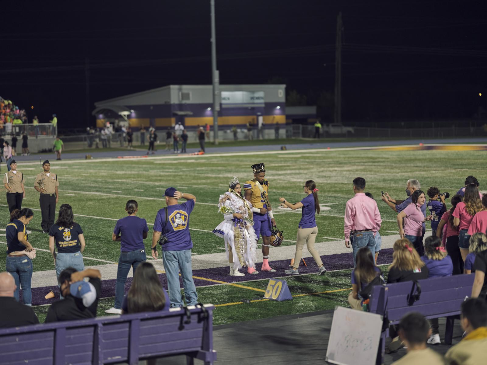In San Benito, Homecoming Mums Are an Over-the-top Texas Tradition