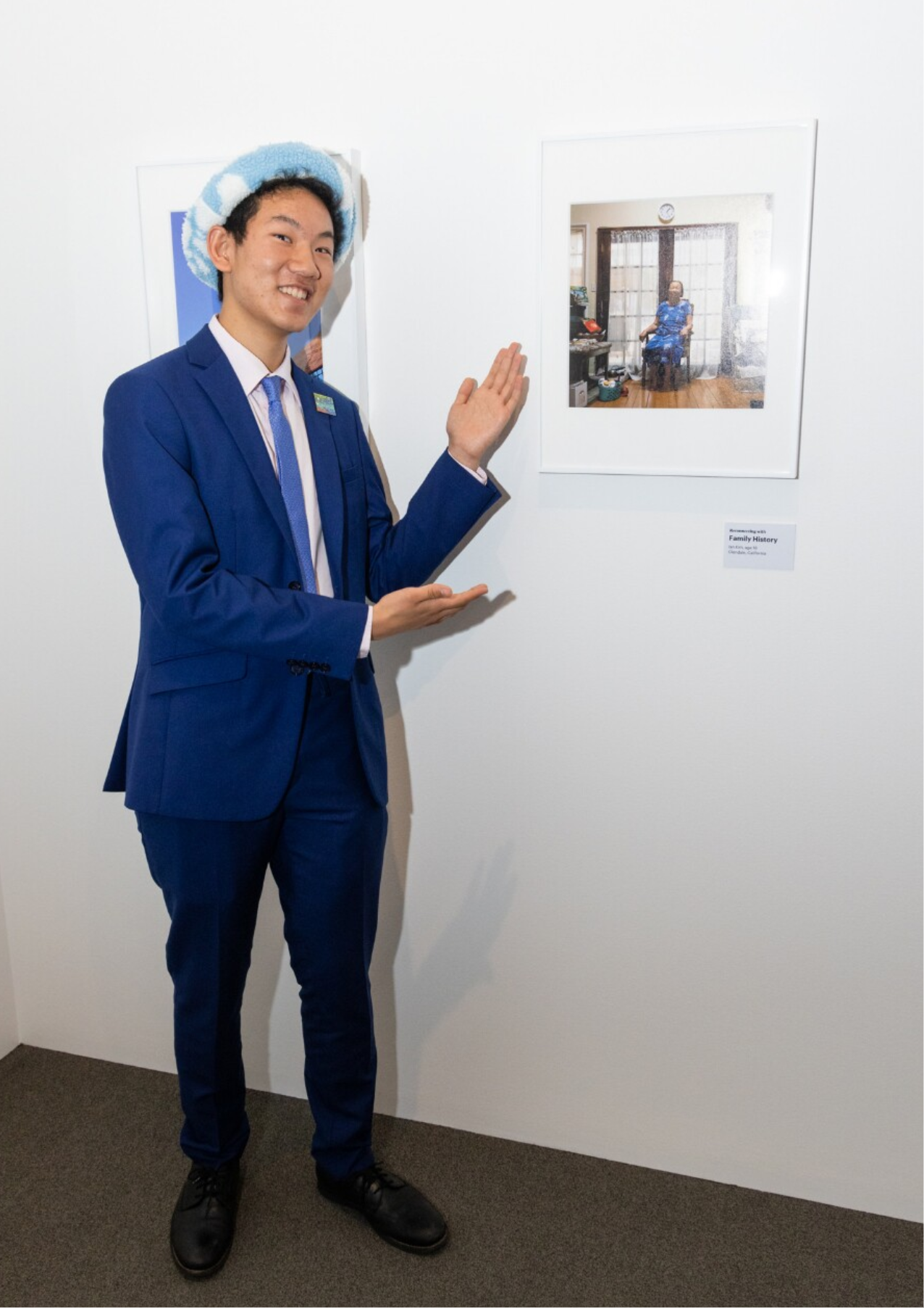 J. Paul Getty Museum X Amplifier Young Artists Share the Stories Behind Their Winning Photographs - Ian Kim, 17, one of 20 winners exhibited in the J. Paul Getty museum in Los Angeles