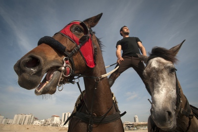  The Horsemen of Gaza. Abdulla al Ghefari : 'Horses are my life, job, passion.' 