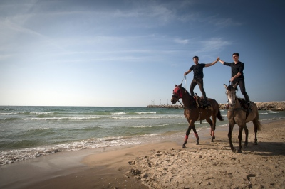 Image from The Horsemen of Gaza - ...