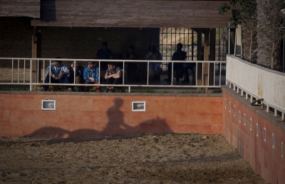  The President's Equestrian Club in the north of Gaza. It is the most developed of the 3 equestrian clubs in the Gaza Strip. The Club's is "The place to be seen for Gaza's teenage elite." Catering to a wealthy, young, secular crowd. It is part of a recreational "circuit" for wealthy Gazans that includes seaside cafes. 