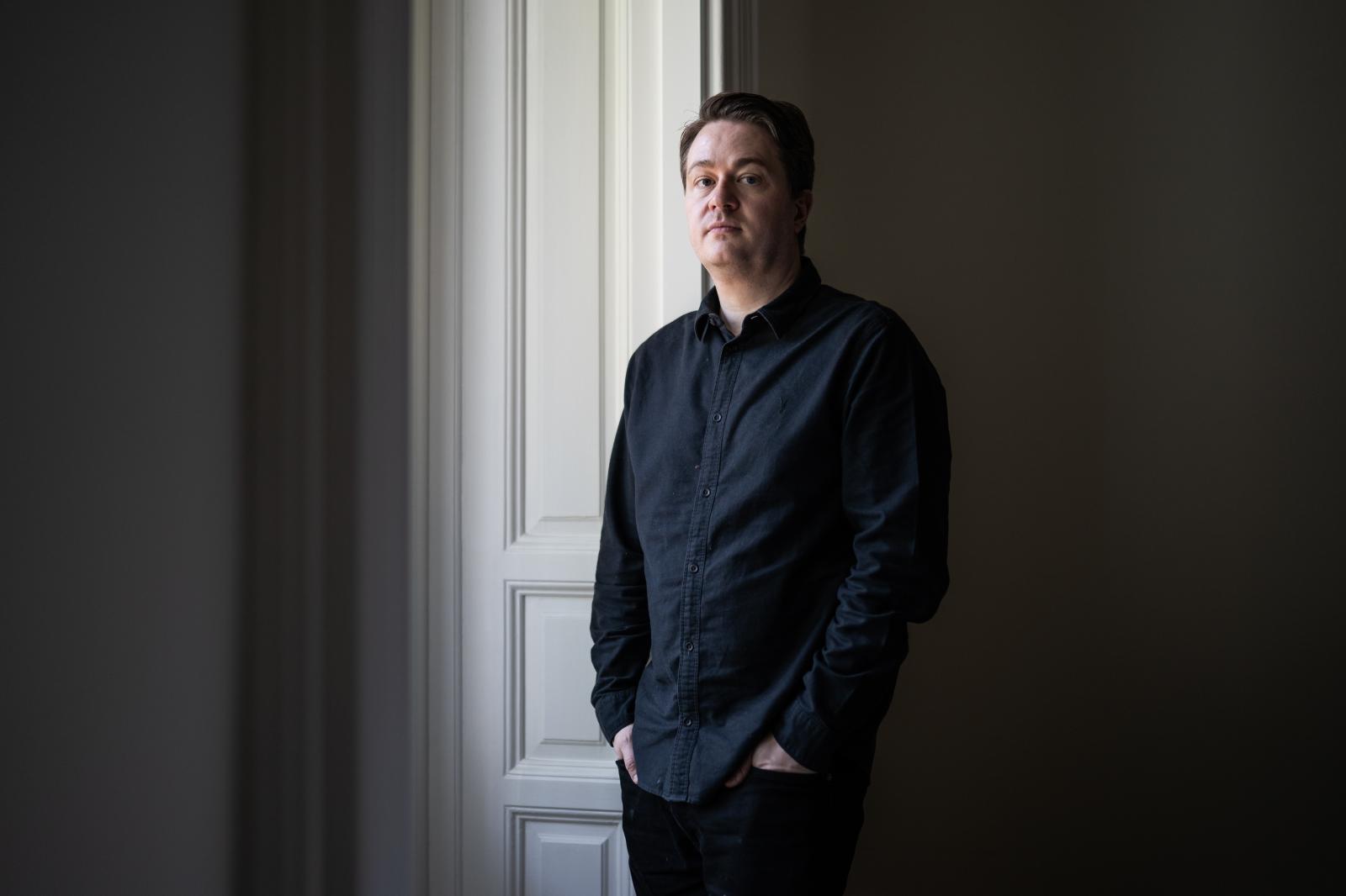 Image from Overview - Portrait of author Johann Hari in Madrid, Spain, April...