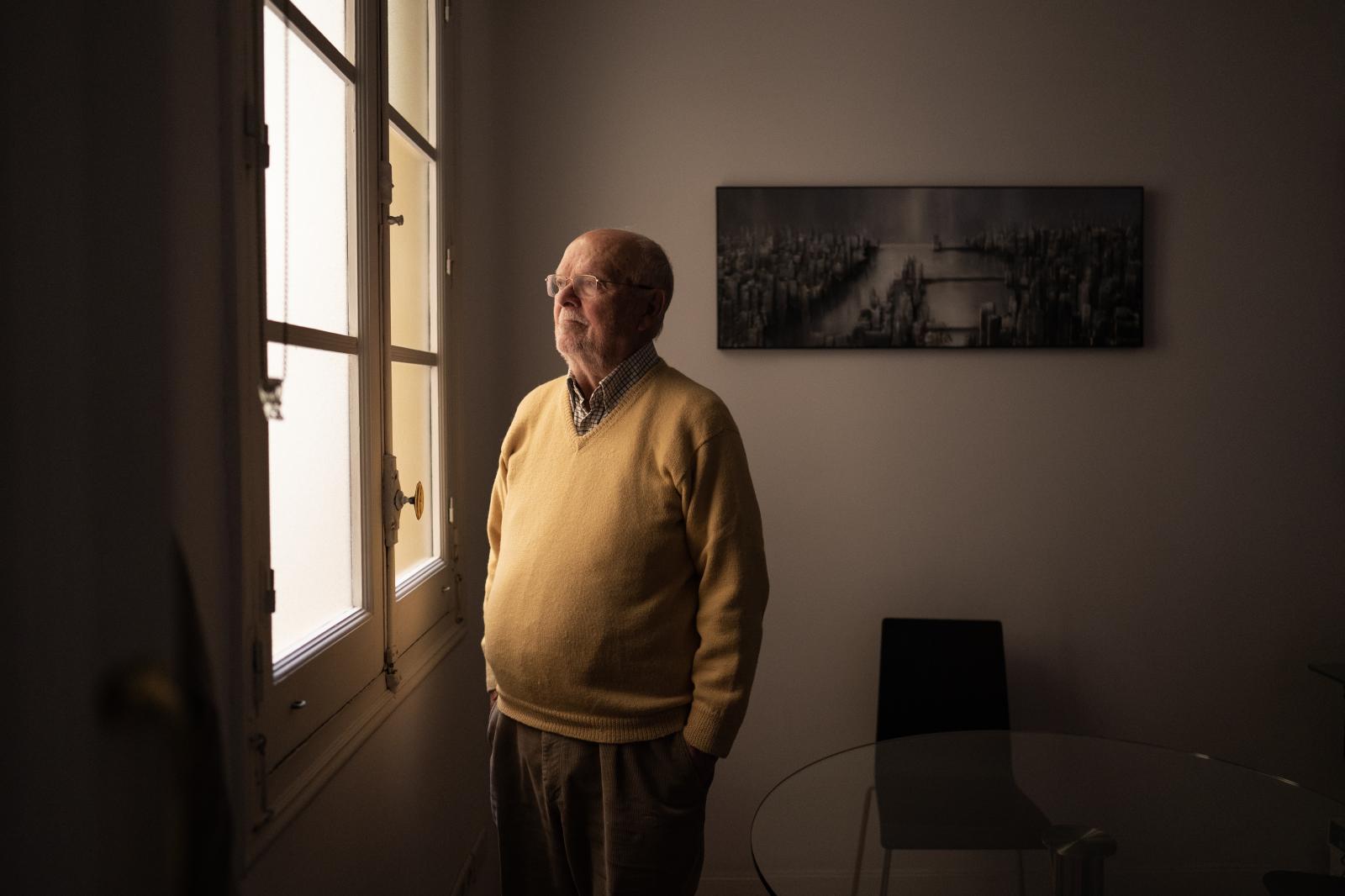 Image from Overview - Portrait of former Supreme Court Attorney, Jose Antonio...
