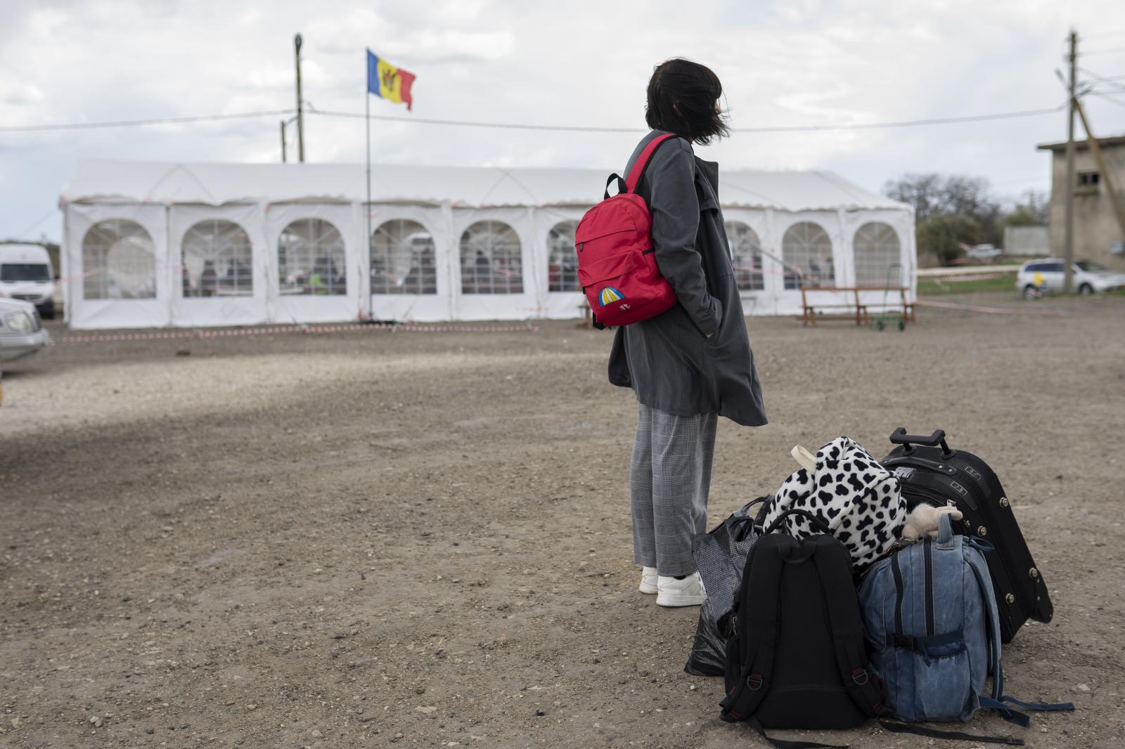 Moldova welcomes Ukrainian fleeing the war