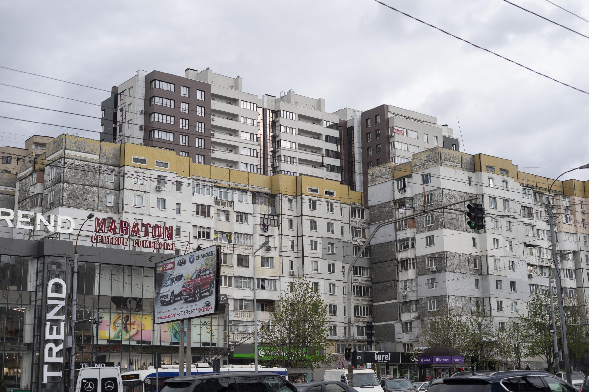 Segregation in Kishinev -   