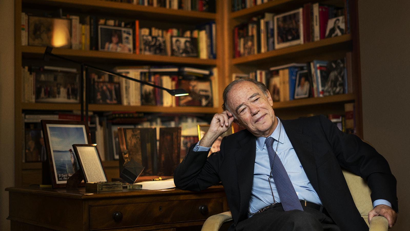 Image from Overview - Portrait of the President of the Teatro Real in Madrid,...