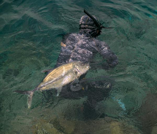 Ternate Spearfisherman | Buy this image