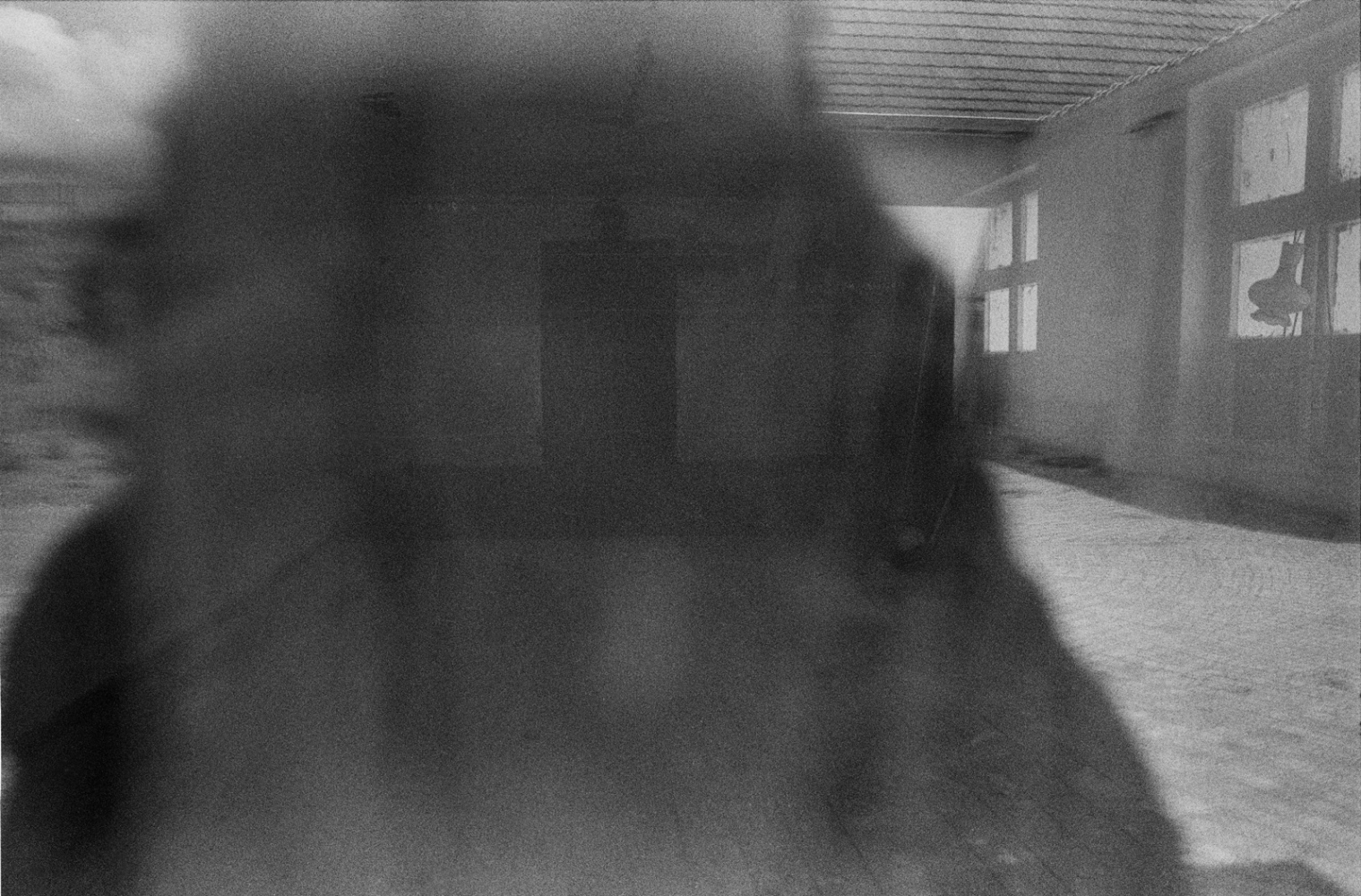 Looking Into the Void, former concentration camp, Ravensbruck, Germany 1996