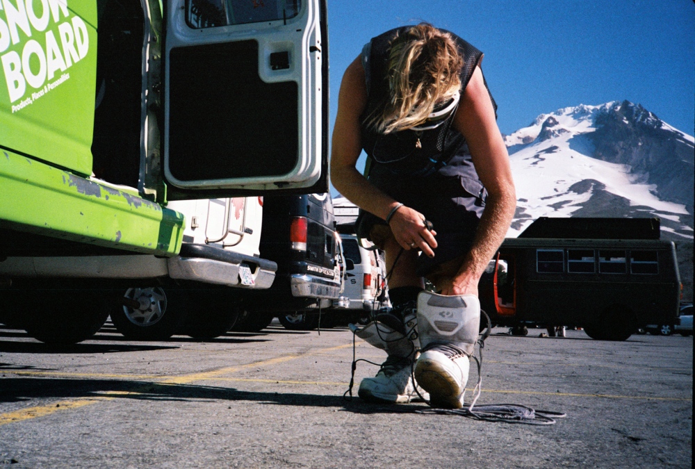  Snowboard Camp at Mt. Hood OR, 2006. 