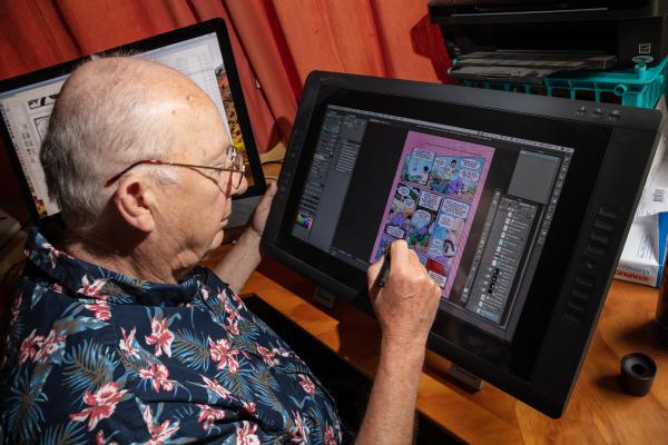 SevenDays VT: In or Out of the Mainstream, Vermont Cartoonist Laureate Rick Veitch Makes a Career on His Own Terms