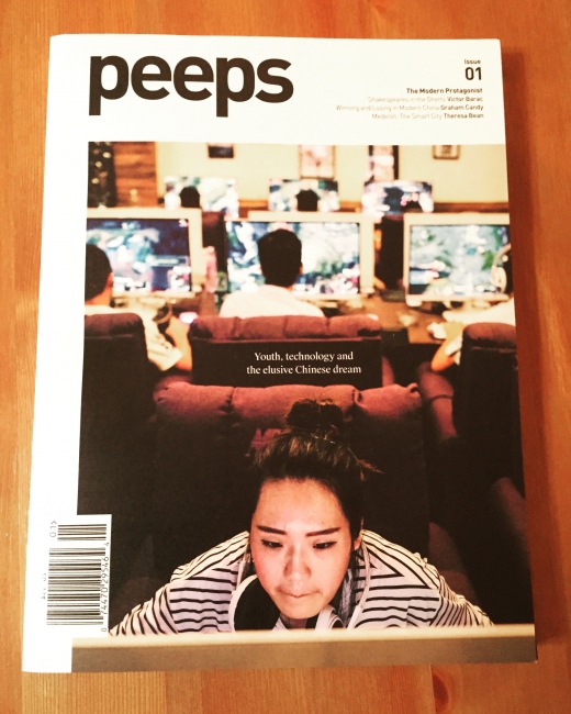 Published in Peeps