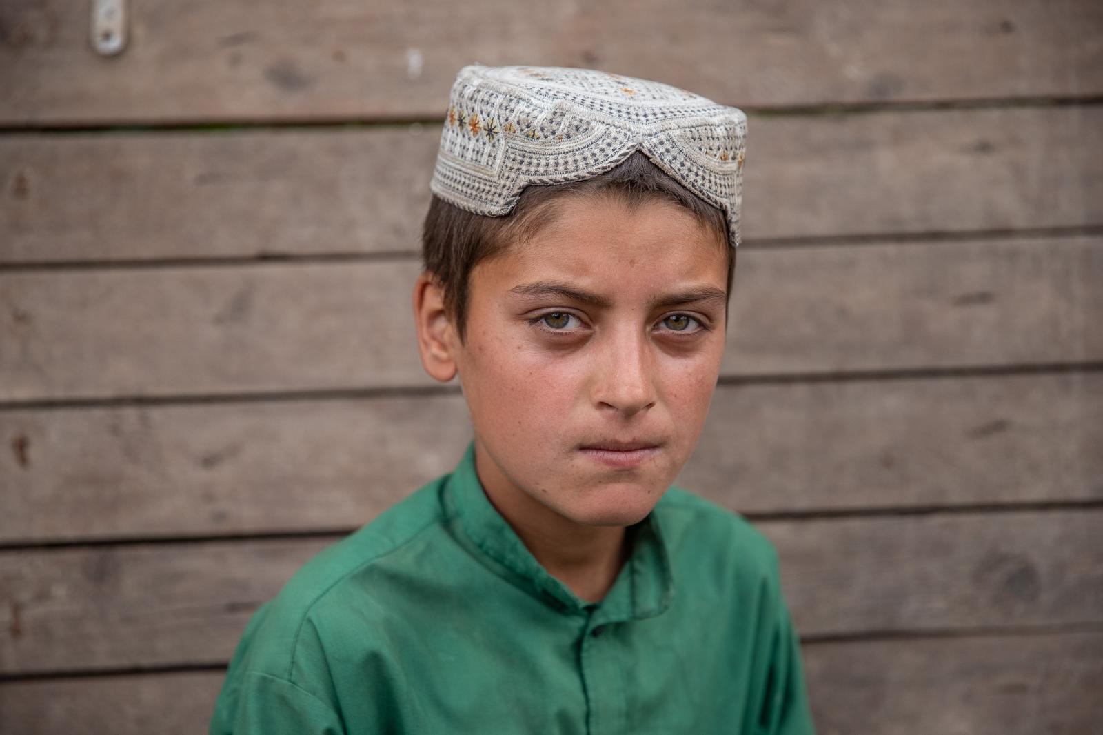 Afghan boy