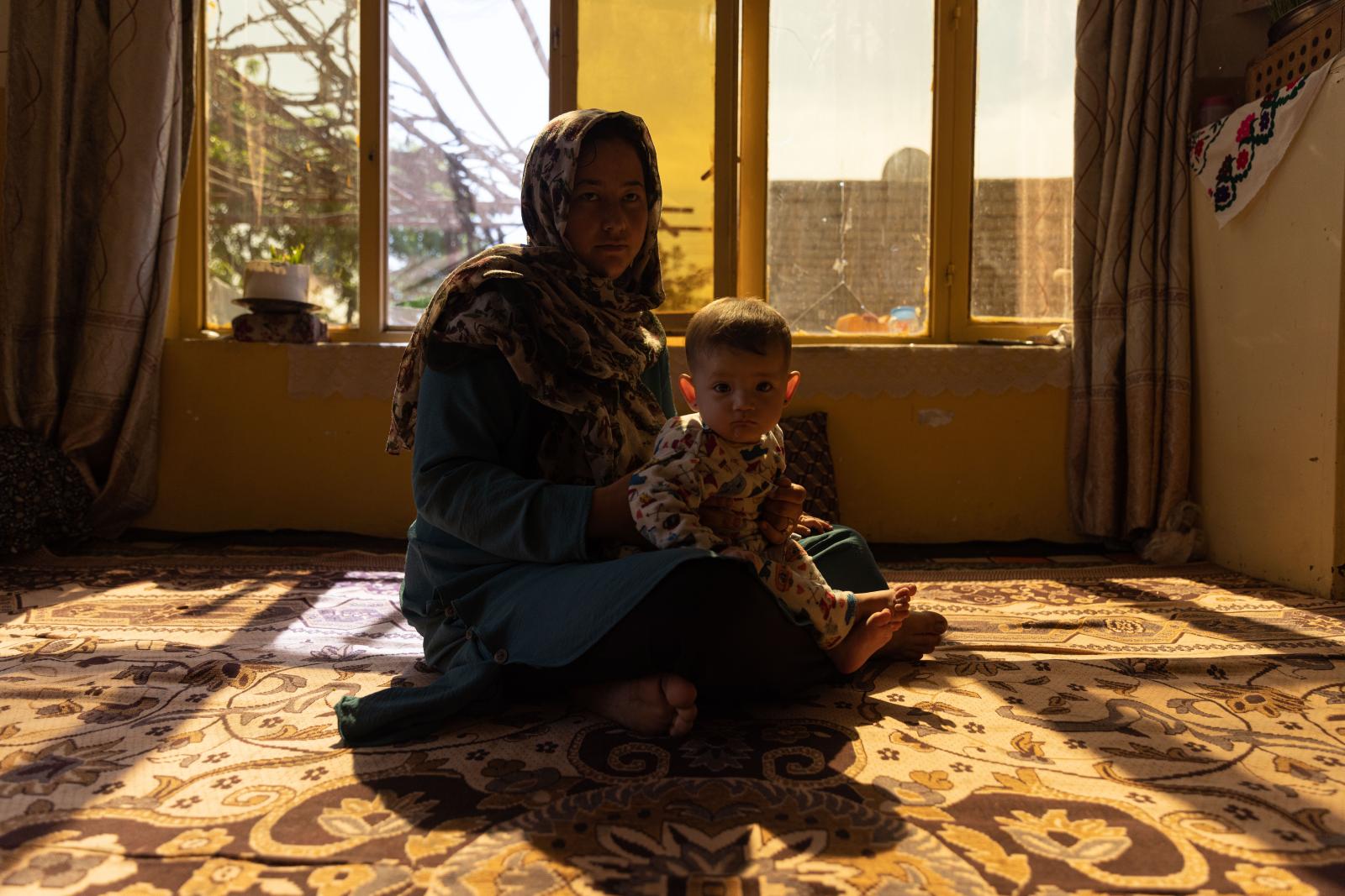 Afghan Woman