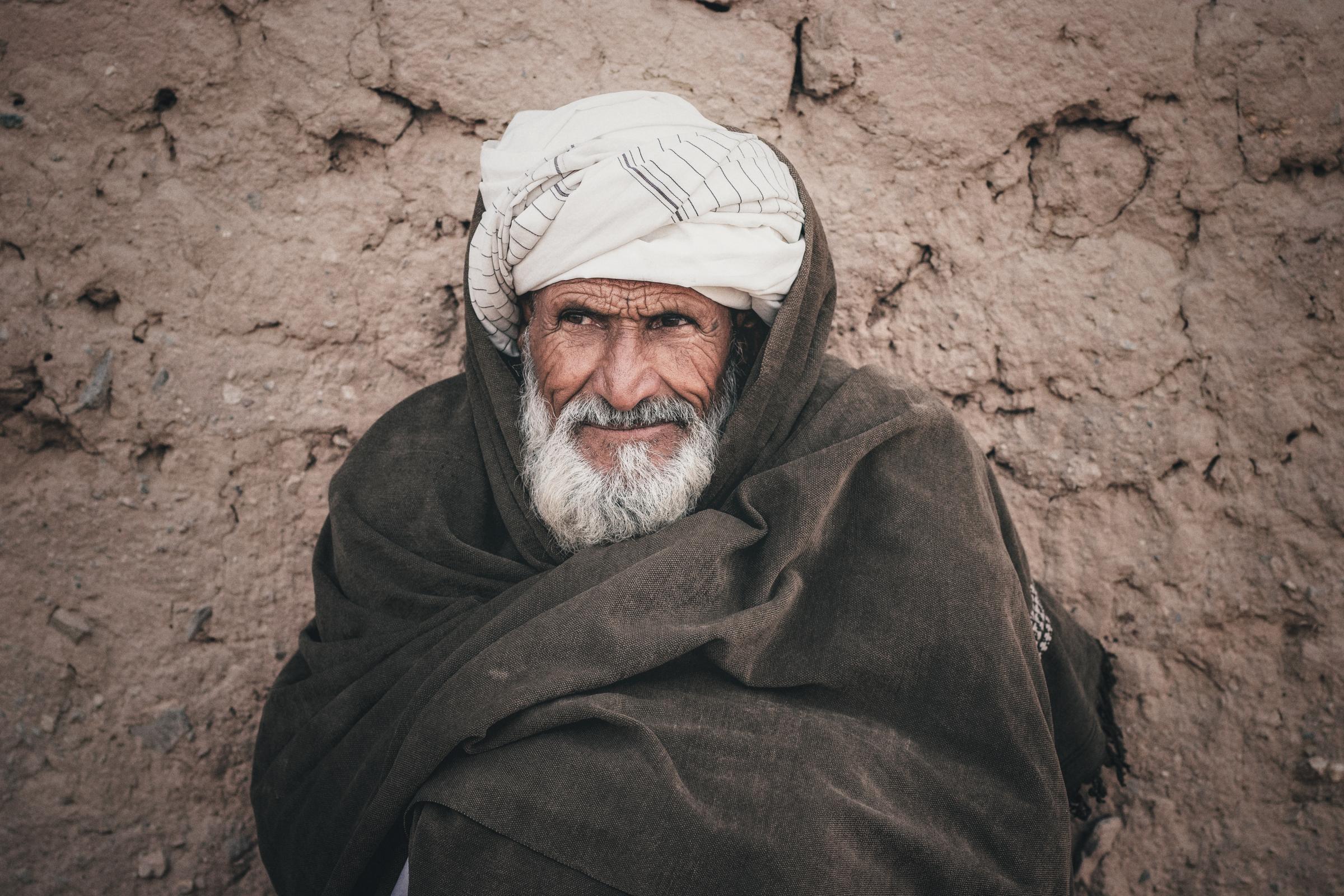Two centuries of living with the people of Afghanistan - Faces from different tribes and regions of Afghanistan. In this collection, I have tried not to...