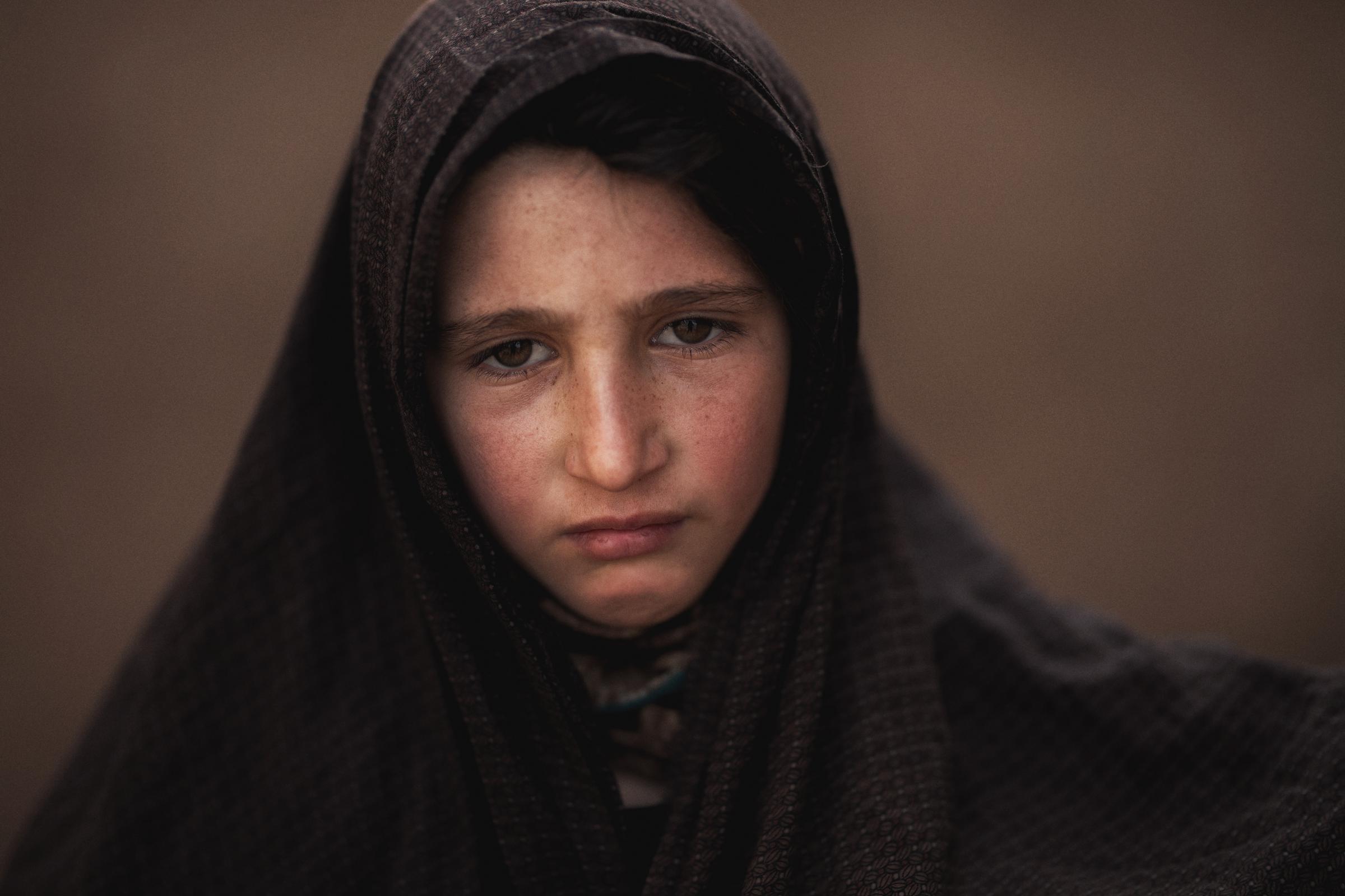 Two centuries of living with the people of Afghanistan - Faces from different tribes and regions of Afghanistan. (It is not the mouth that speaks, it is...