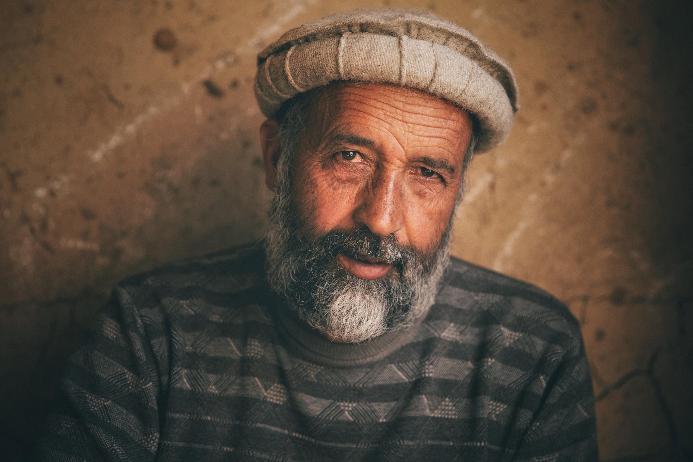 Two centuries of living with the people of Afghanistan - A collection of 200 portraits of Afghan people that each portrait interprets the narrative of one...