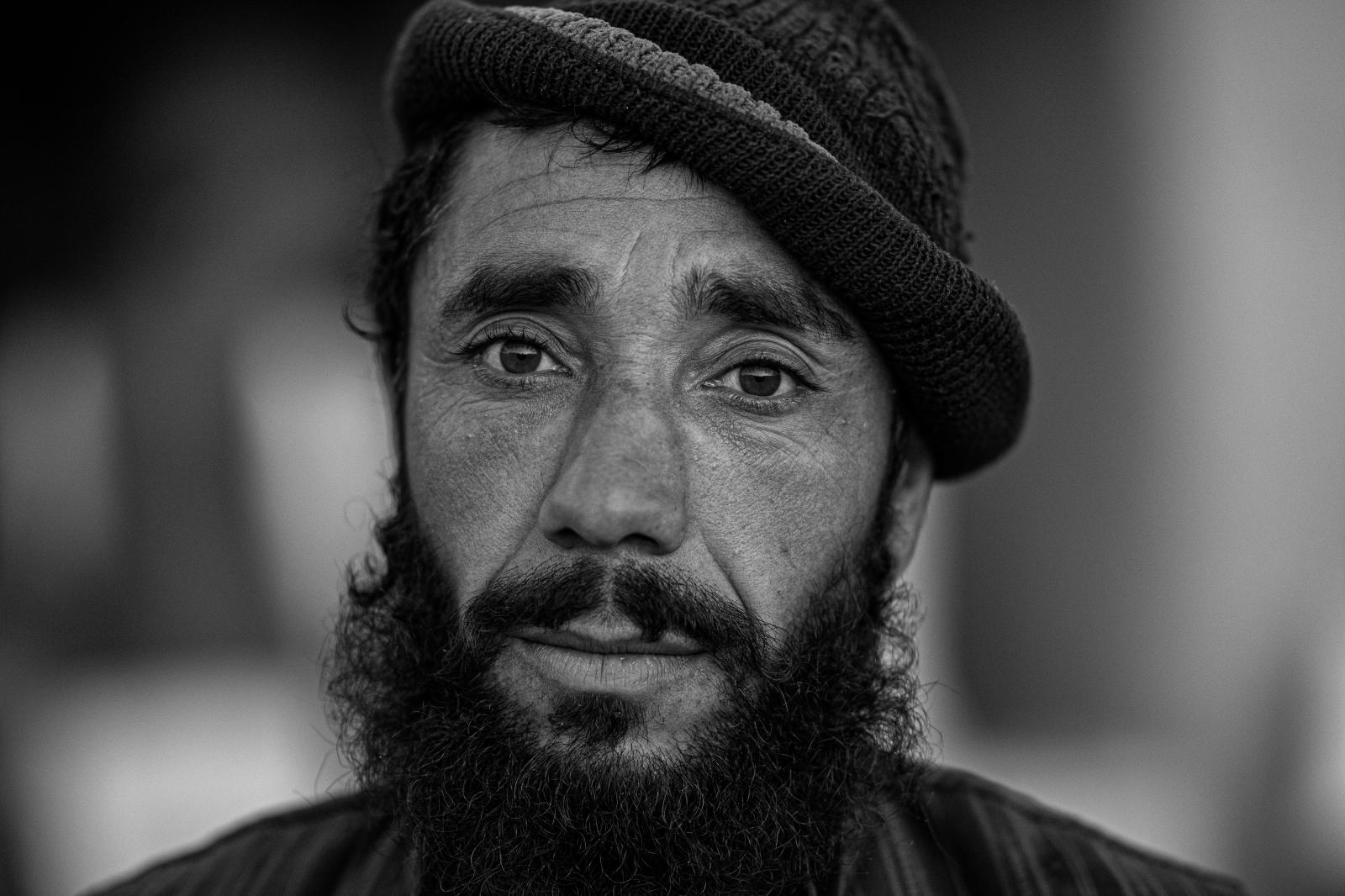 Afghan man