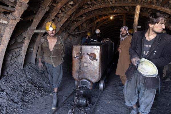 Mines of Afghanistan -   