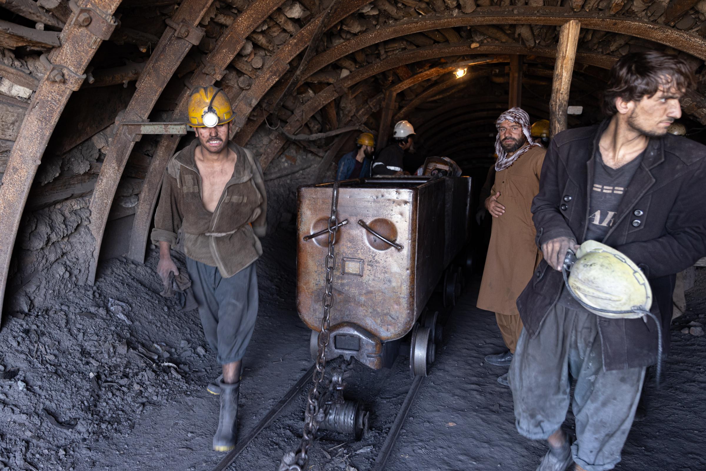 Mines of Afghanistan
