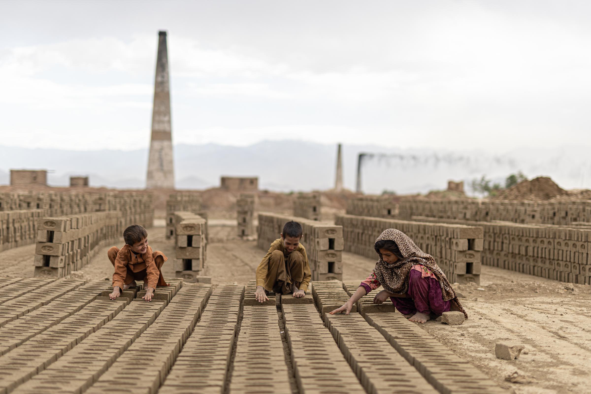 Contrasting Childhoods Joyful Play vs Hardship