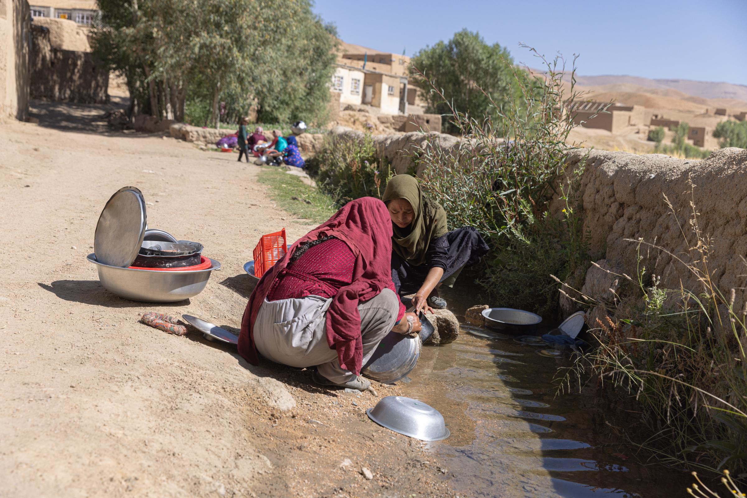 The Water Crisis and Its Consequences in Afghanistan   -   