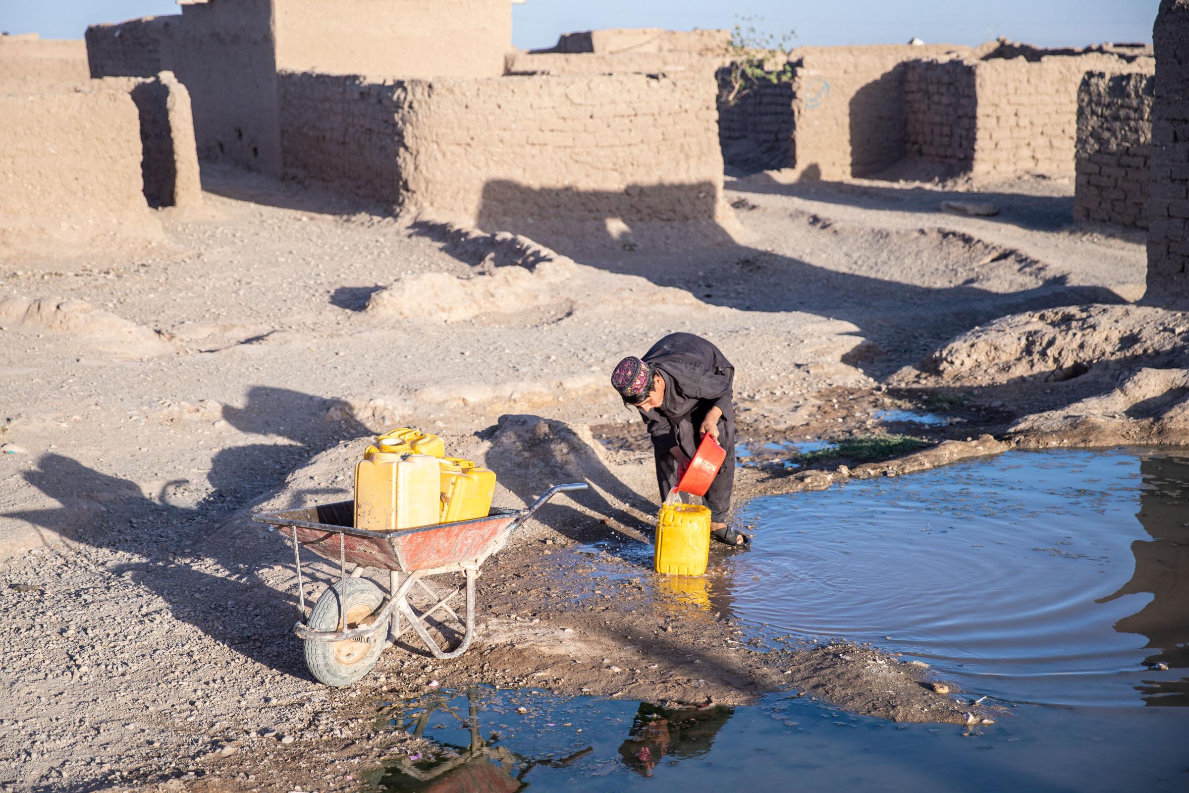 The Water Crisis and Its Consequences in Afghanistan   -   