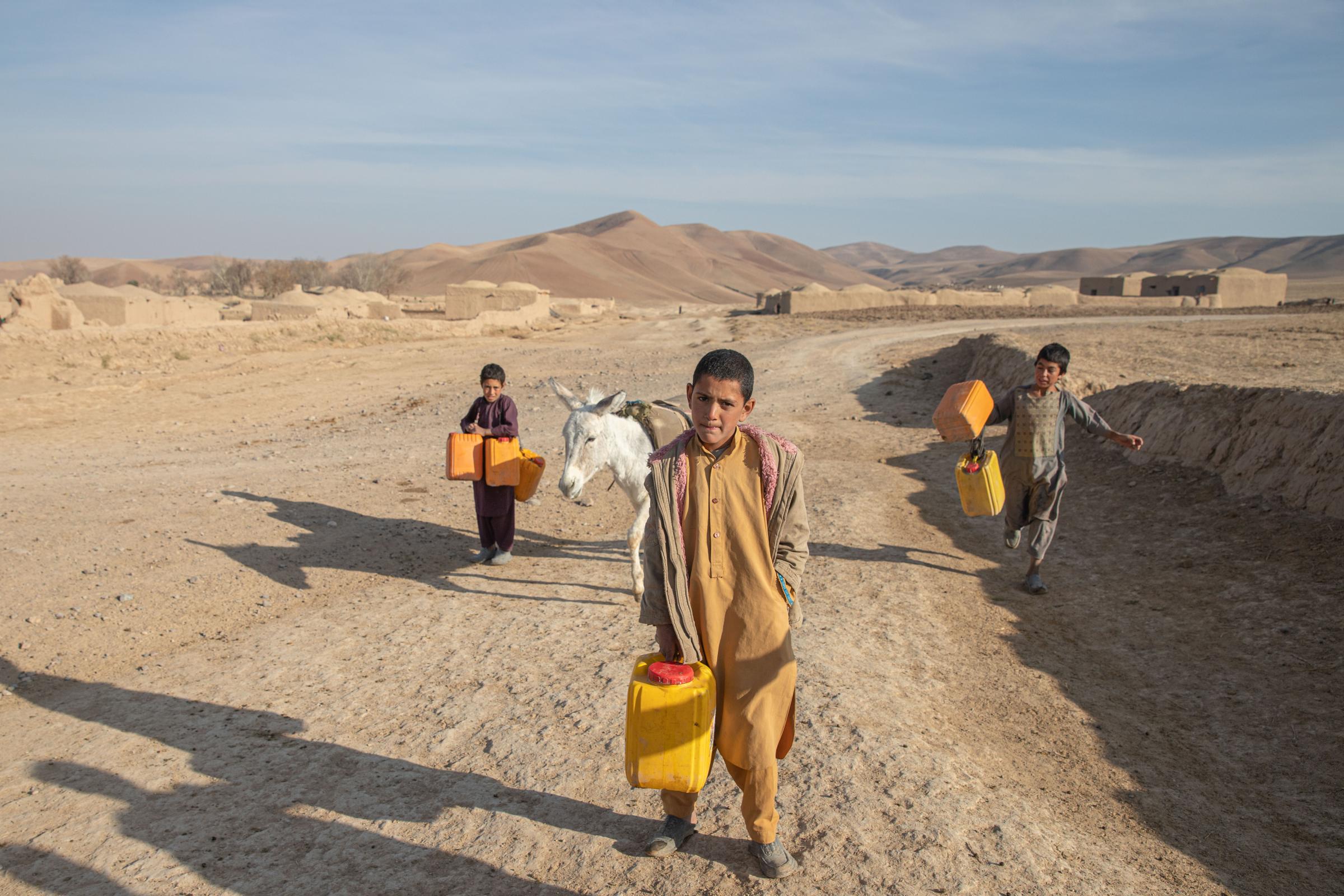 The Water Crisis and Its Consequences in Afghanistan   -   